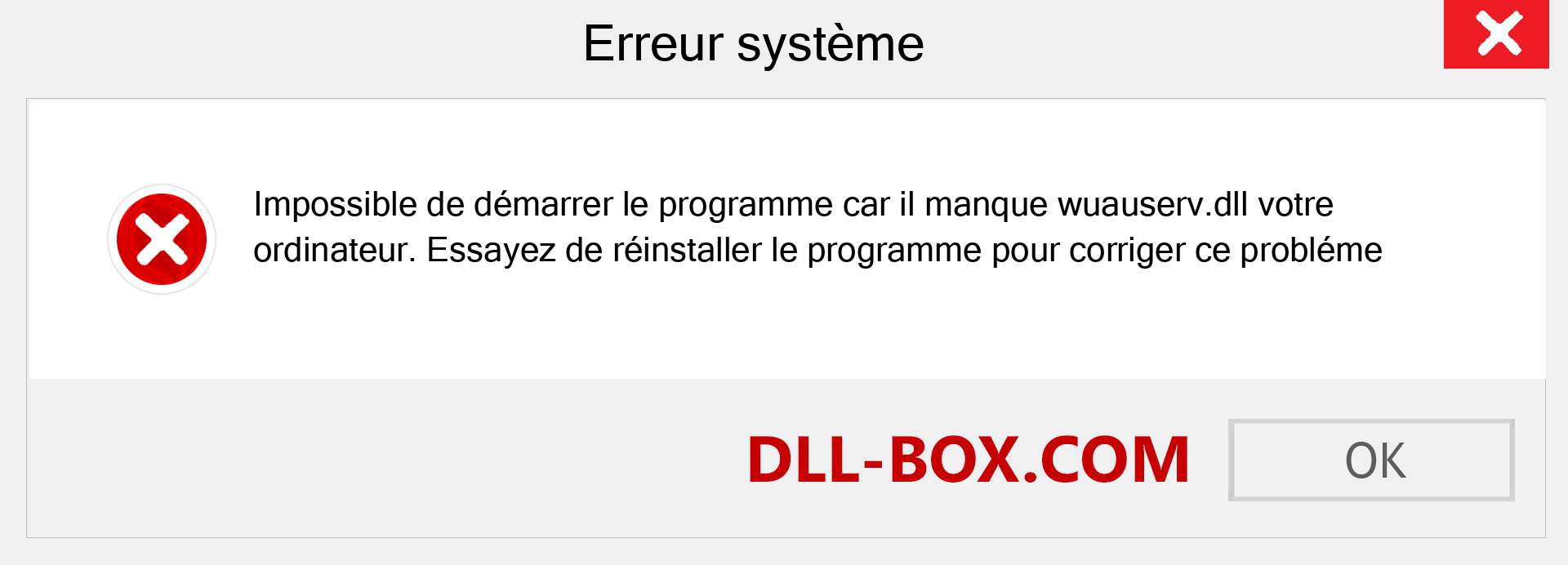 Le fichier wuauserv.dll est manquant ?. Télécharger pour Windows 7, 8, 10 - Correction de l'erreur manquante wuauserv dll sur Windows, photos, images