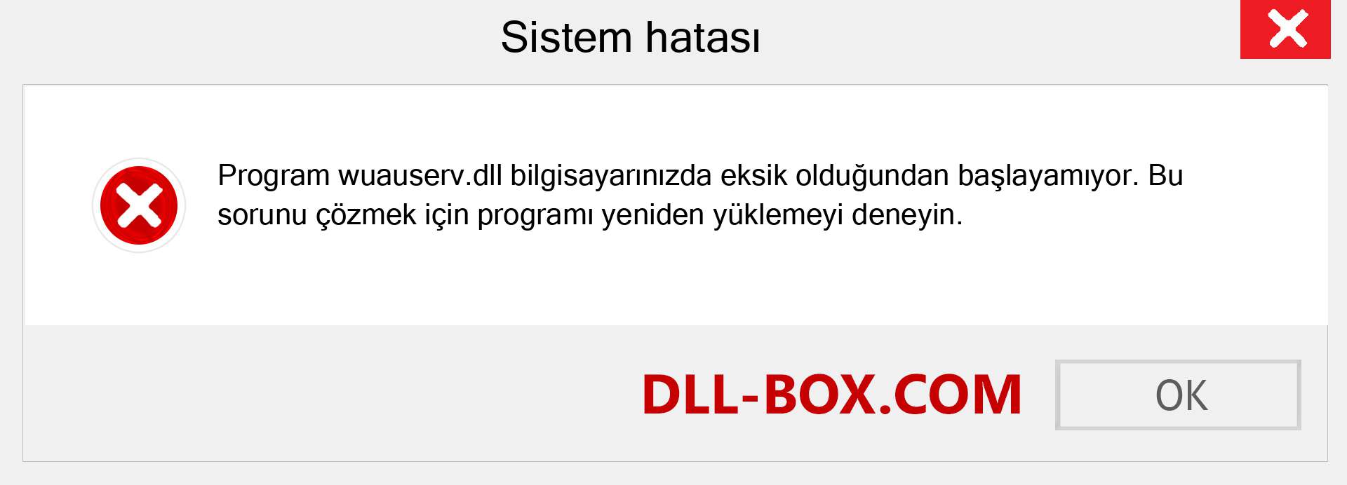 wuauserv.dll dosyası eksik mi? Windows 7, 8, 10 için İndirin - Windows'ta wuauserv dll Eksik Hatasını Düzeltin, fotoğraflar, resimler